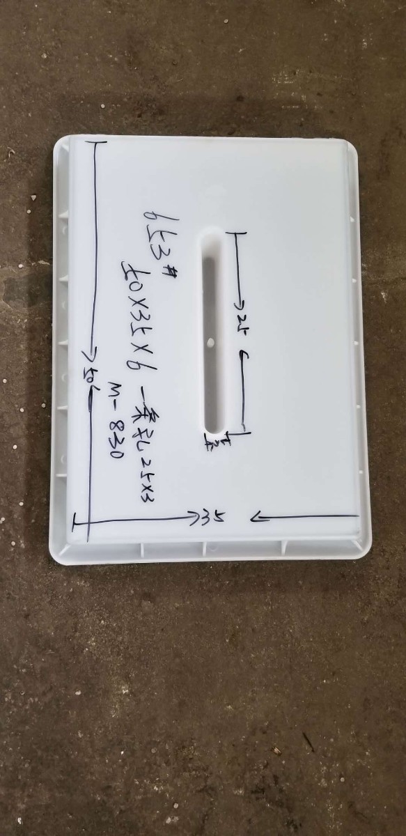 水溝塑料模具-廣西塑料模具